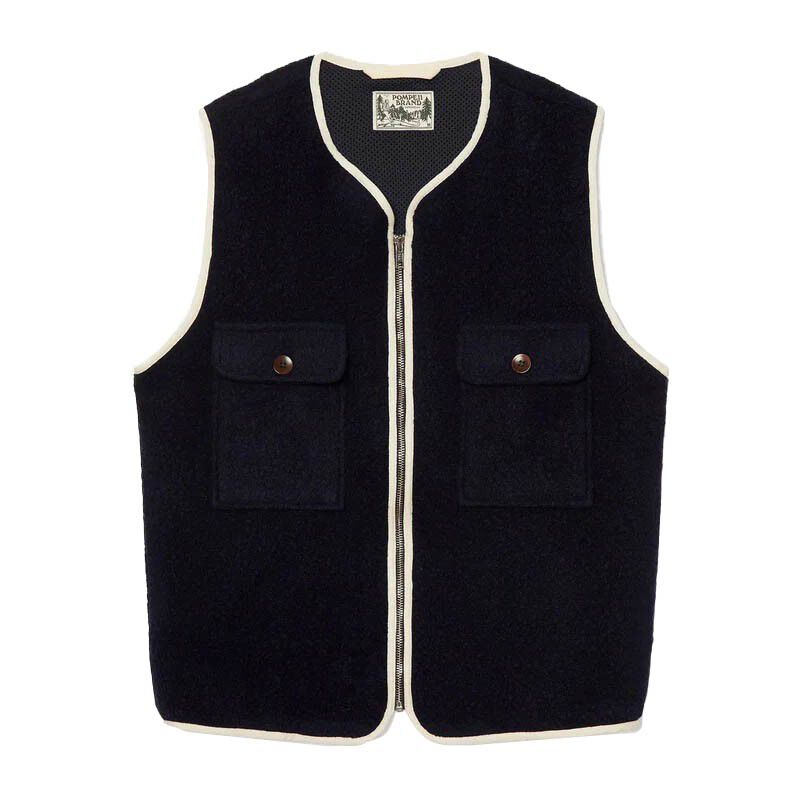 POMPEII Wool Vest image number 0