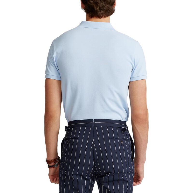 Polo Ralph Lauren Slim Fit Mesh Polo Shirt image number 1