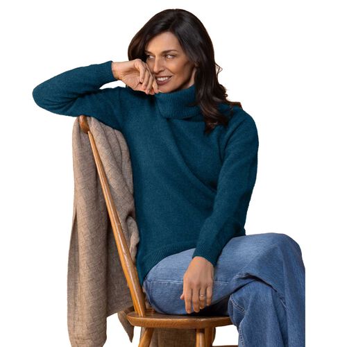 Noble Wilde Polo Neck Sweater