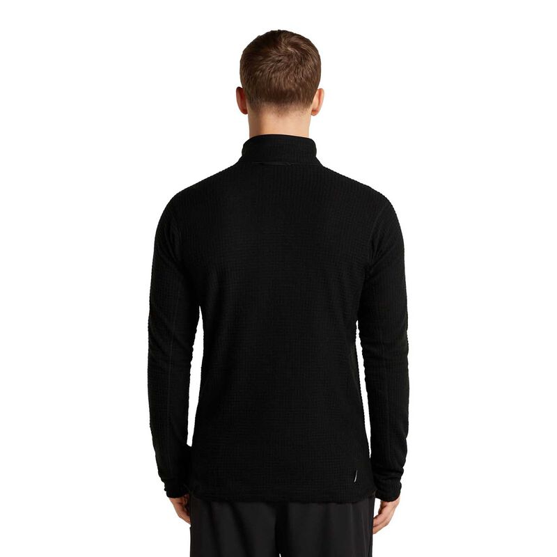 Icebreaker M Merino 400 RealFleece Peaksland LS Half Zip image number 1