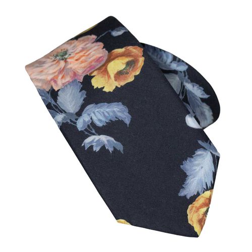 Parisian Regency Peony Tie