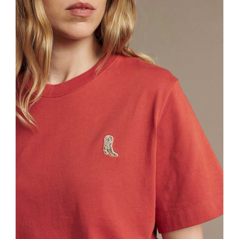 R.M. Williams Rodeo Queen Embro T-Shirt image number 2