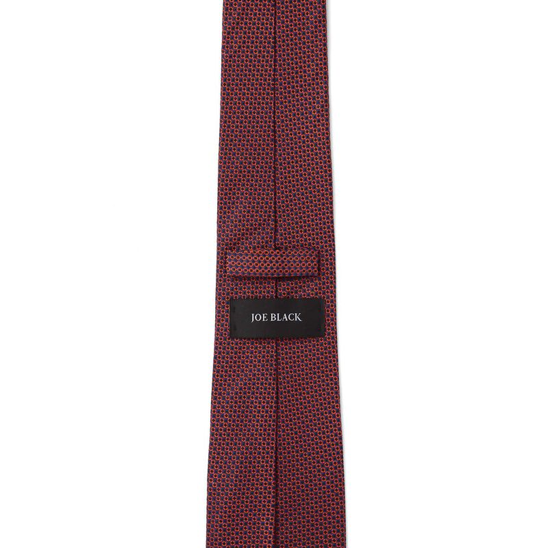Joe Black Circles 7.5cm Tie image number 3