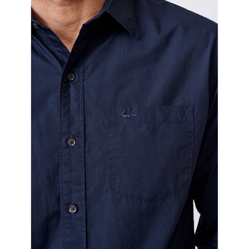 Aubin Gladstone Poplin Shirt image number 2