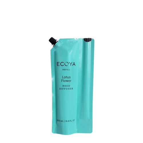ECOYA Reed Diffuser Refill Lotus Flower 200ml