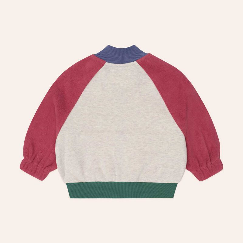 Huxbaby Hux Colour Block Zip Sweat 3-5Y image number 1