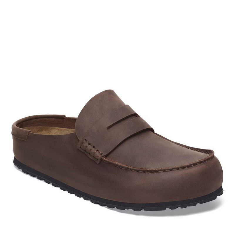 Birkenstock Naples Wrapped Oiled Leather image number 0