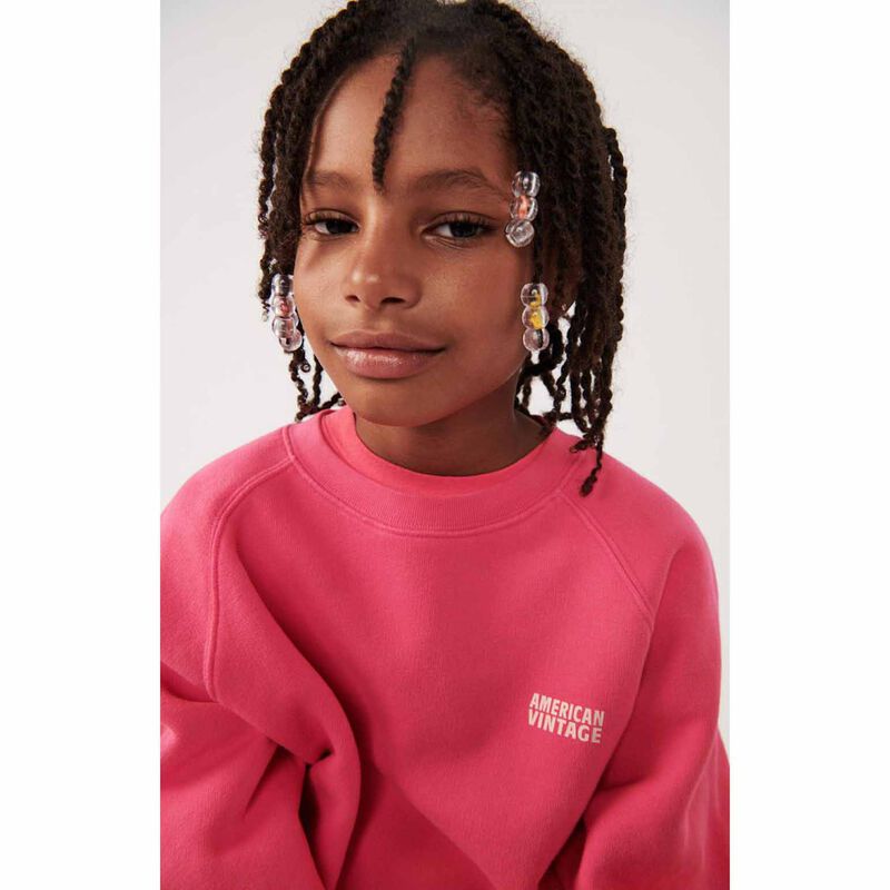 American Vintage Kid's Sweatshirt Izubird 3-7Y image number 2