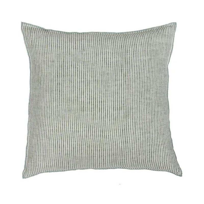 French Country Bayside Pinstripe Cushion image number 0
