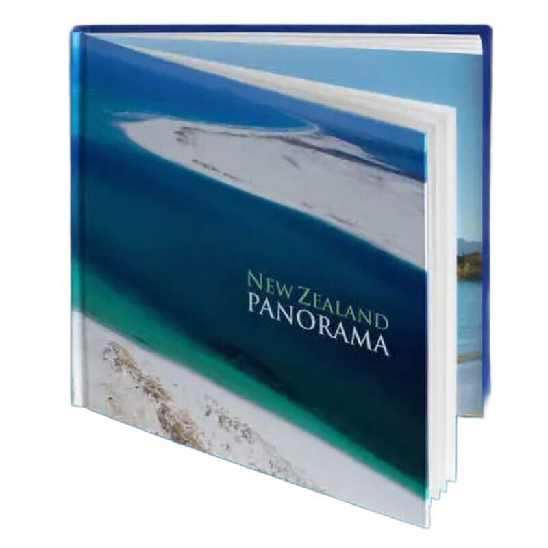 New Zealand Panorama Hardback Book image number 0