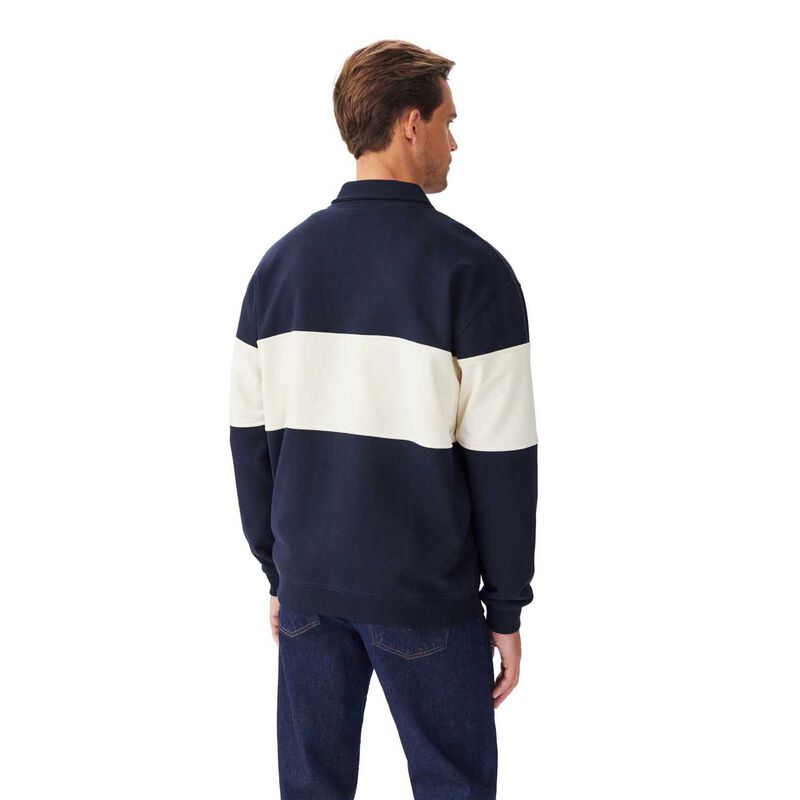 R.M. Williams Heritage 1/4 Zip Sweatshirt image number 1