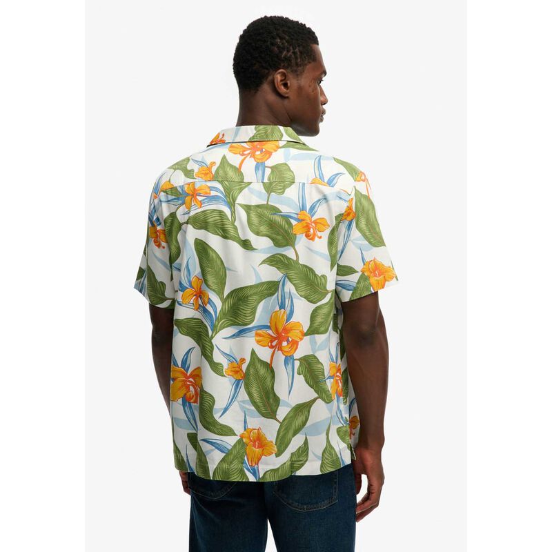Superdry Hawaiian Print Short Sleeve Shirt image number 1