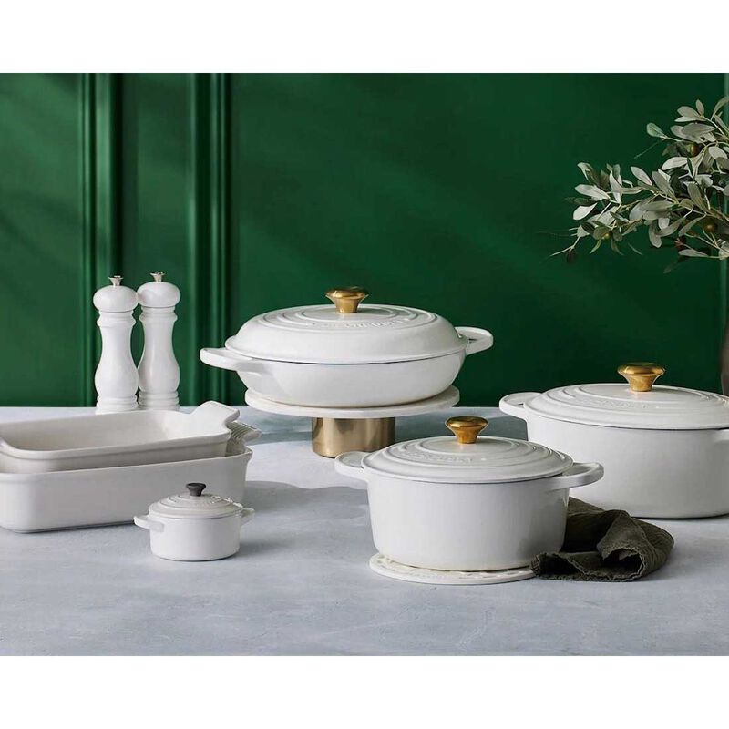 Le Creuset Utensil Jar - White image number 1