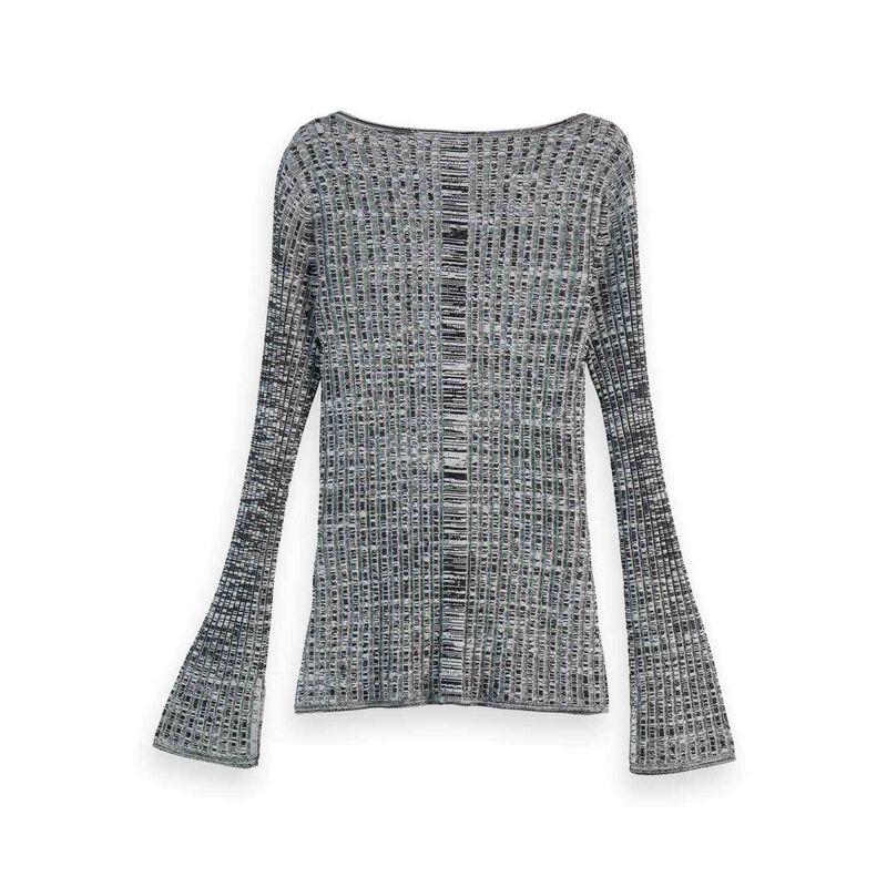 Scotch & Soda Ribbed Knitted Pullover image number 1