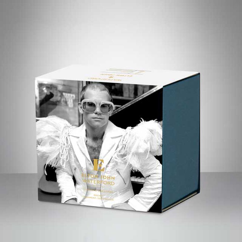 Waterford Elton John Rocket Ornament image number 1