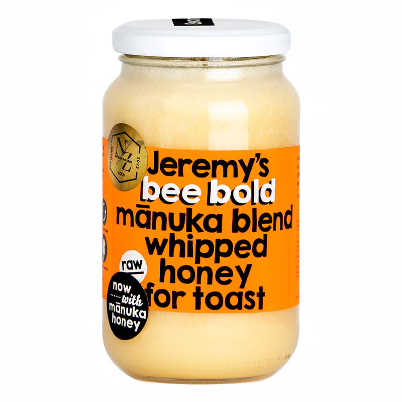 Jeremy's Bee Bold Whipped Honey 480g image number 0