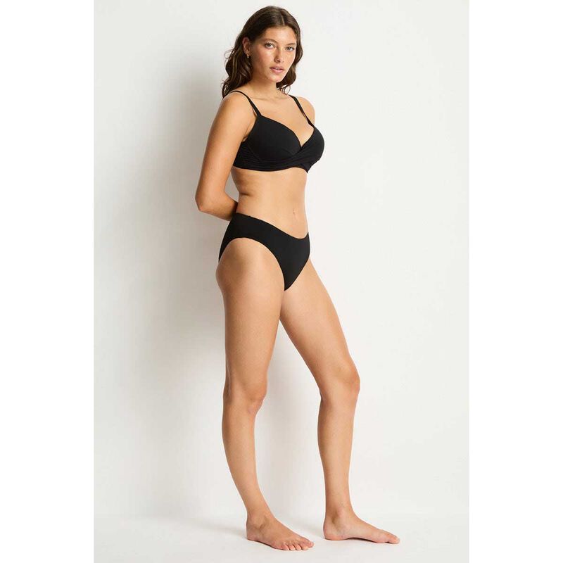 Sea Level Essentials Mid Bikini Pant image number 3
