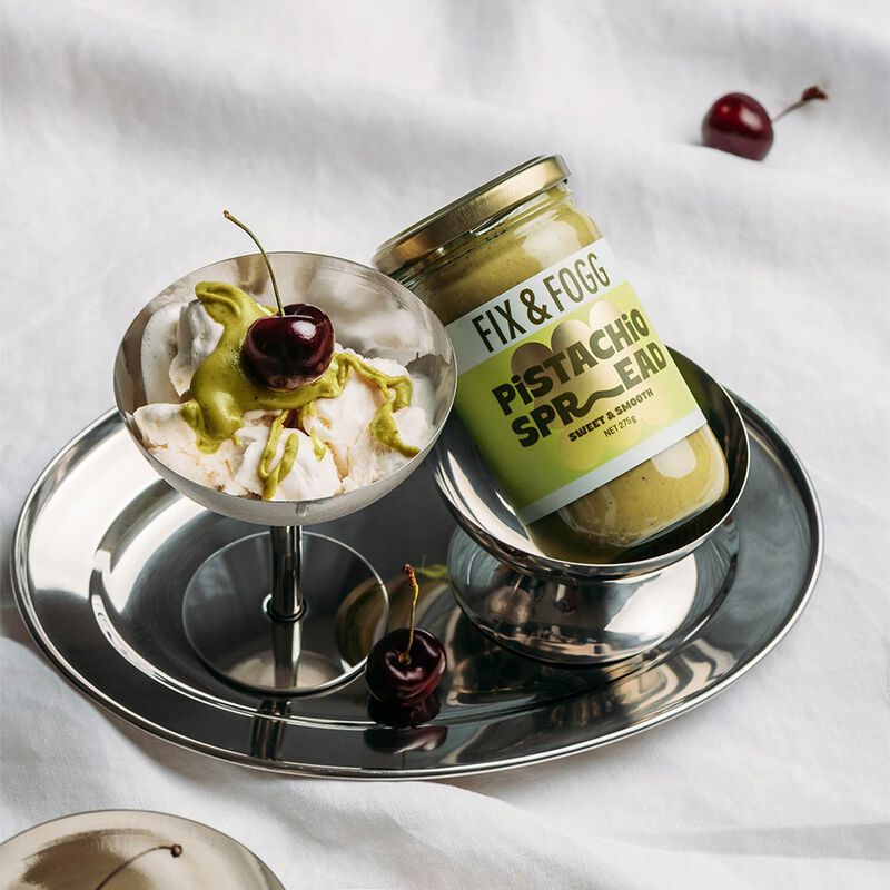 Fix & Fogg Sweet & Smooth Pistachio Spread 275g image number 1