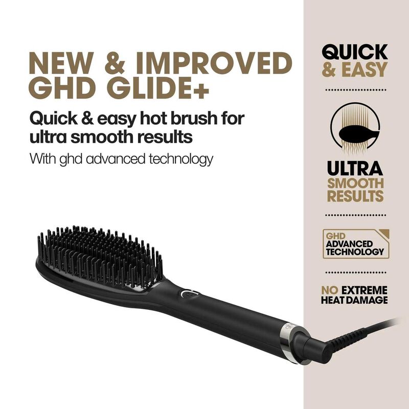 ghd Glide+ Max Smoothing Hot Brush image number 3