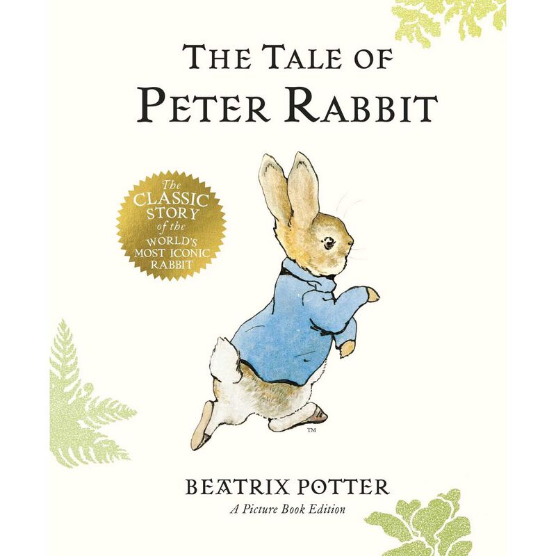 The Tale of Peter Rabbit: Picture Book by Beatrix Potter (Board Book) image number 0