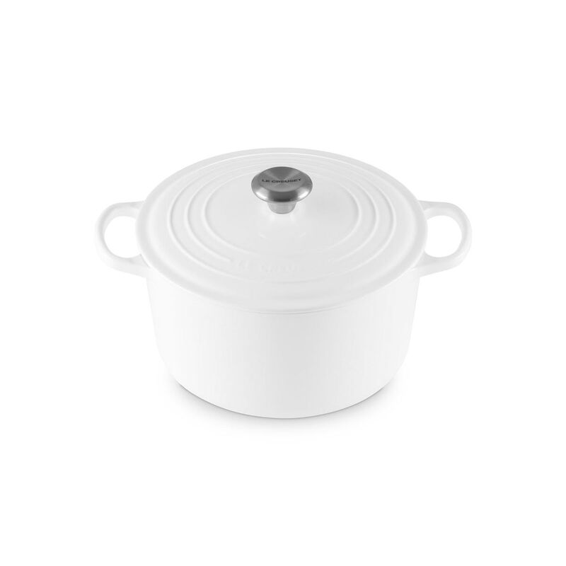 Le Creuset Deep Round Casserole Oven 26cm SS Knob image number 34