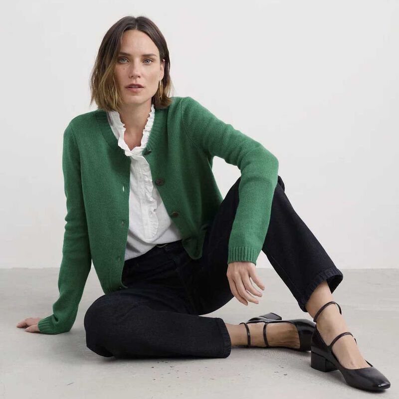 Seasalt Cornwall Tern Tide Cardigan Glade image number 2