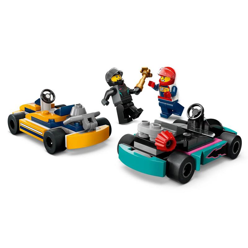 LEGO City Go-Karts and Race Drivers image number 1