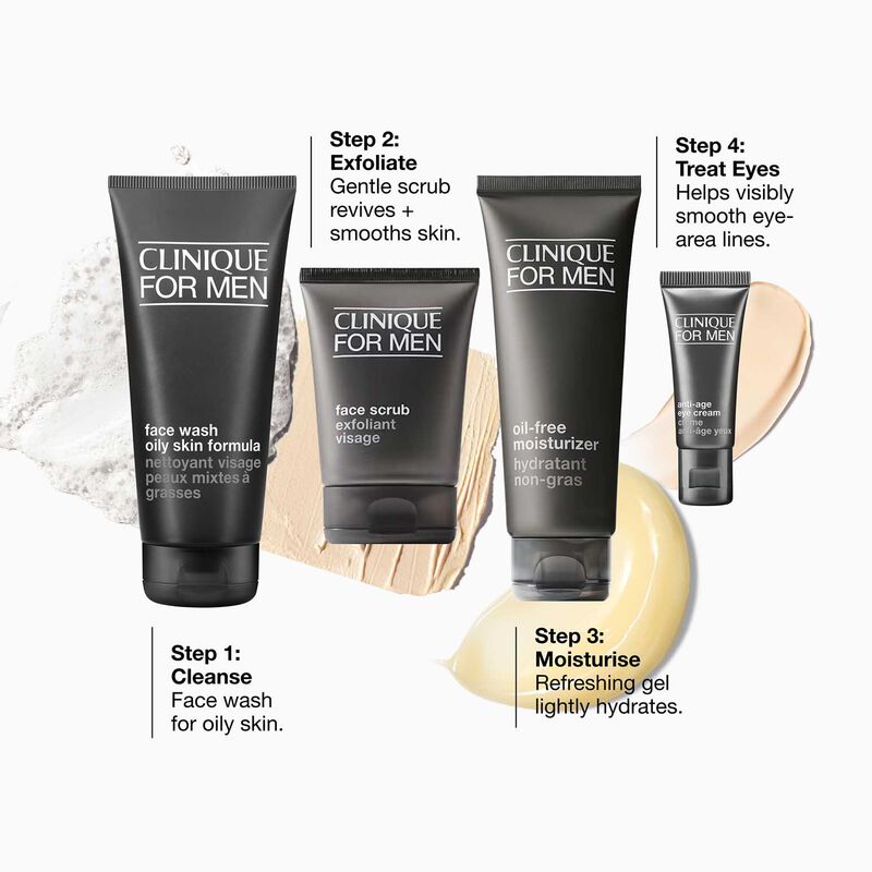 Clinique Great Skin For Him: For Combination Oily Skin image number 3
