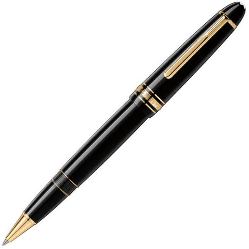 Montblanc Meisterstück Gold-Coated LeGrand Rollerball Pen image number 0