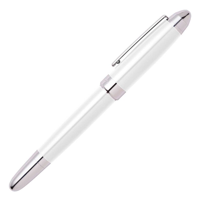 Hugo Boss Icon Rollerball Pen White image number 2