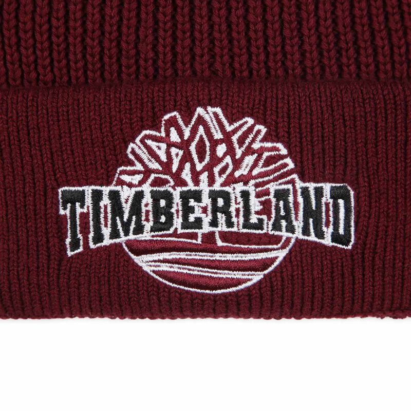 Timberland Knitted Cotton Beanie T3 - T4 image number 2