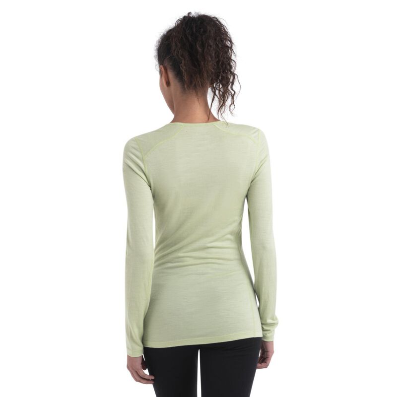 Icebreaker Womens 200 Oasis LS Scoop image number 9