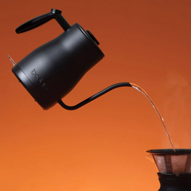 Bodum Bistro Gooseneck Water Kettle 1L 1200W - Black image number 1