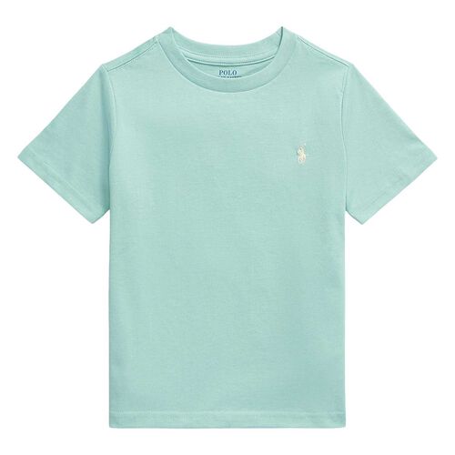 Polo Ralph Lauren Cotton Jersey Crewneck Tee 3-7Y