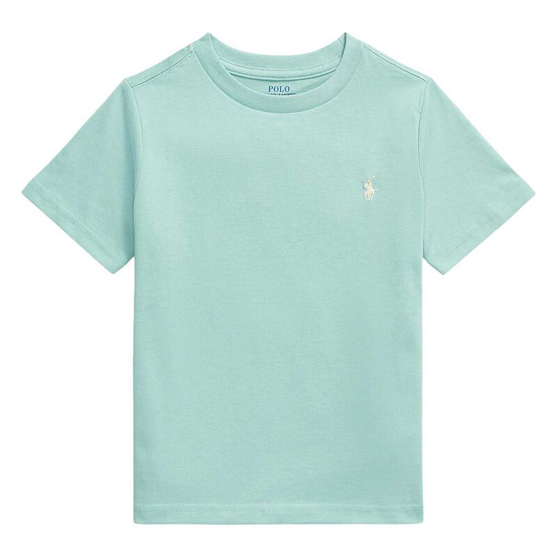 Polo Ralph Lauren Cotton Jersey Crewneck Tee 3-7Y image number 0