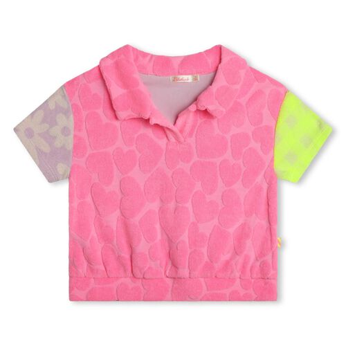 Billieblush Terry Polo 3 - 6Y