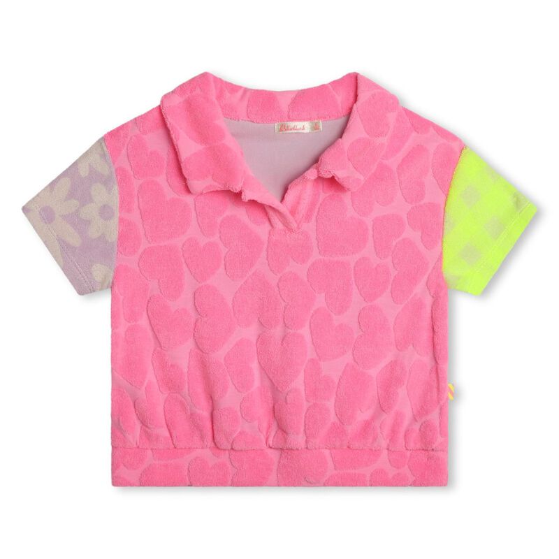 Billieblush Terry Polo 3 - 6Y image number 0