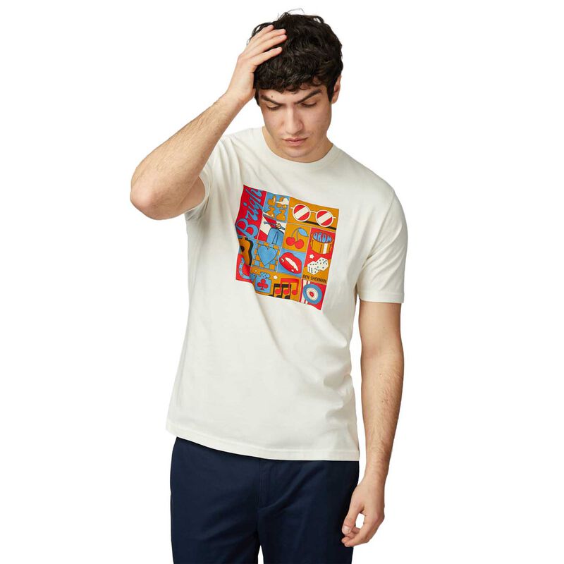 Ben Sherman Montage Trip Tee image number 0
