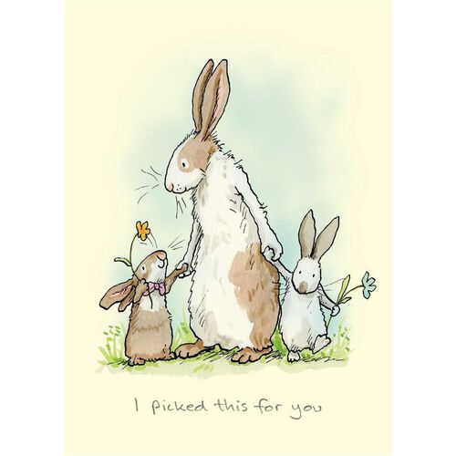 Two Bad Mice I Picked This For You Card