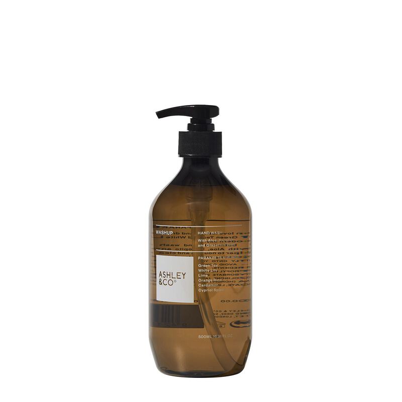 Ashley & Co Washup 500ml - Parakeets & Pearls image number 0