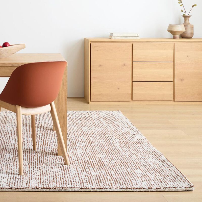 West Elm Striated Dots Rug 152x244cm image number 1