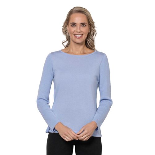 B Essentials by Ballantynes Side Button Top