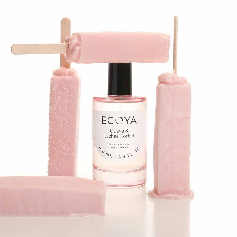 ECOYA Guava & Lychee Sorbet Room Spray 100ml image number 1