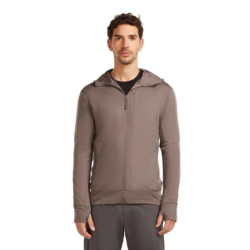 Icebreaker M Merino 260 Quantum Long Sleeve Zip Hoodie image number 3