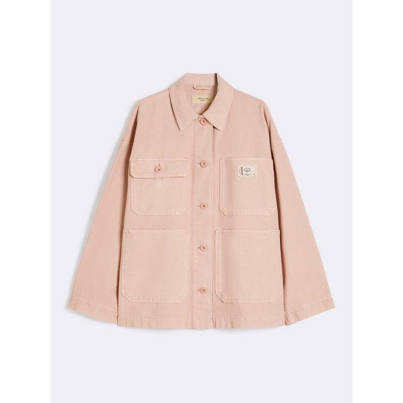 Weekend Max Mara Album Canvas Workwear Jacket image number 2