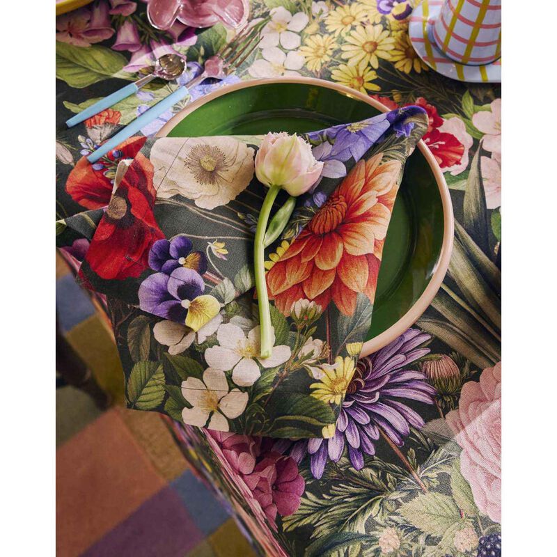 Kip&Co Cottage Garden Eden 4P Napkin Set image number 1
