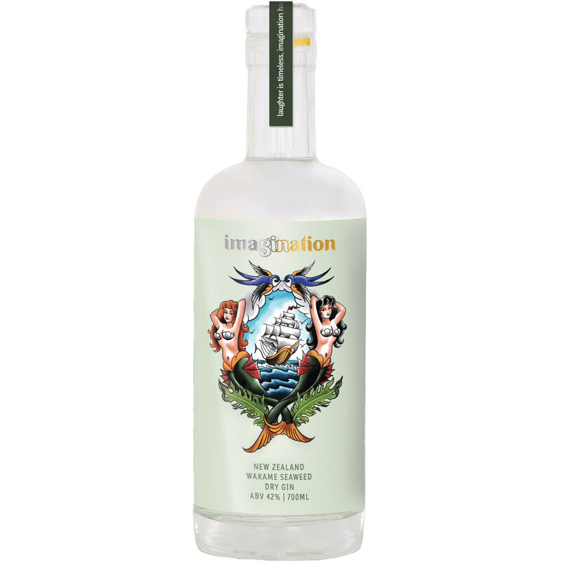 Imagination Wakame Seaweed Gin 200ml image number 0