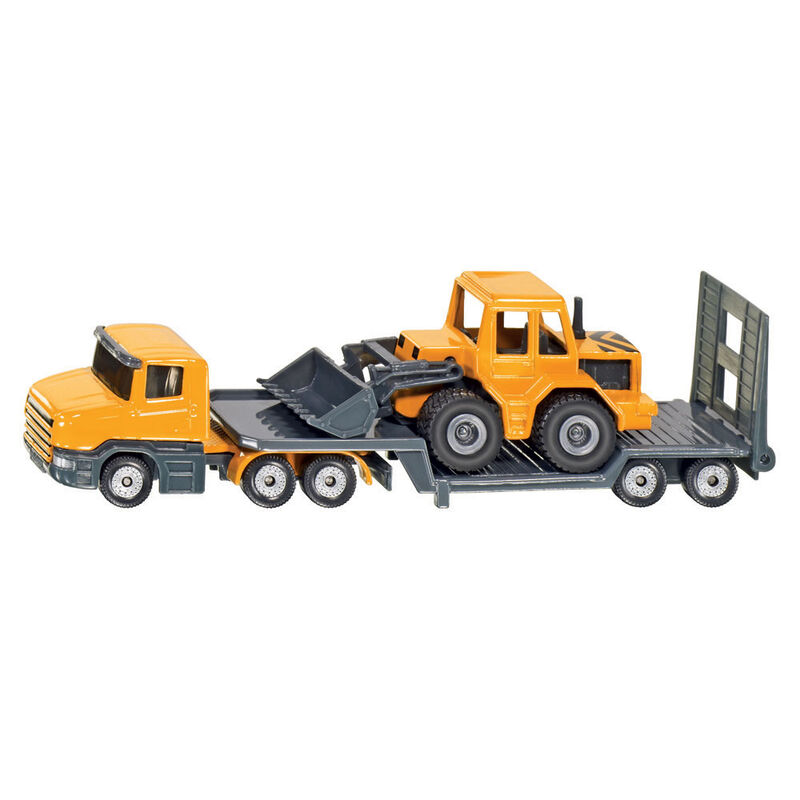 Siku Low Loader with Free Loader image number 0