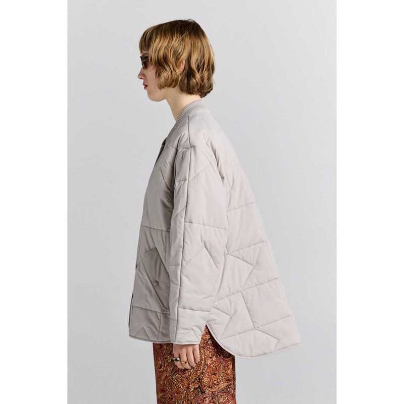 Karen Walker Quilted Monogram Jacket image number 2