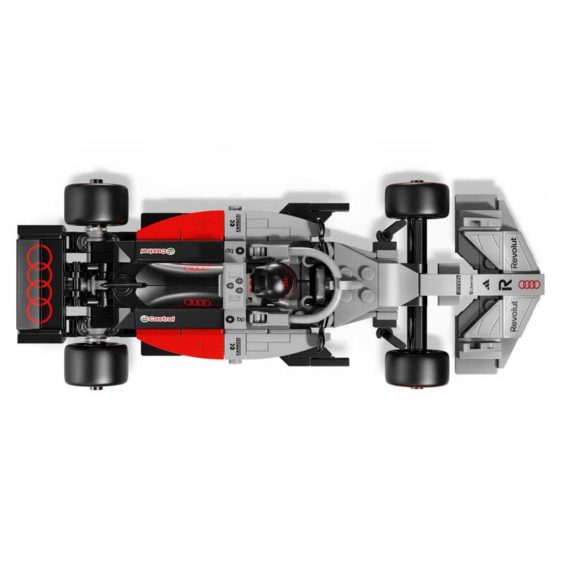 LEGO Speed Champions: Audi Revolut F1&reg; Team R26 Race Car image number 2
